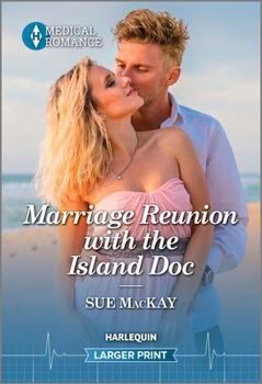 Mass Market Paperback Marriage Reunion with the Island Doc [Large Print] Book