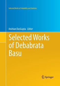 Paperback Selected Works of Debabrata Basu Book