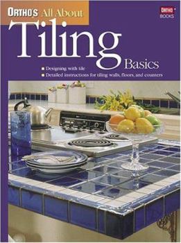 Paperback Ortho's All About Tiling Basics Book