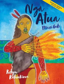 Paperback Ng&#257; Atua: M&#257;ori Gods Book