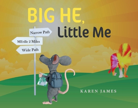 Hardcover Big He, Little Me Book