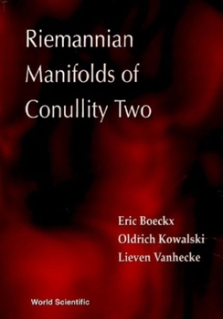 Hardcover Riemannian Manifolds of Conullity Two Book