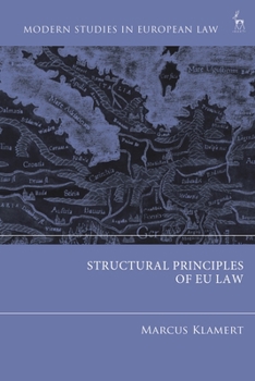 Paperback Structural Principles of EU Law Book