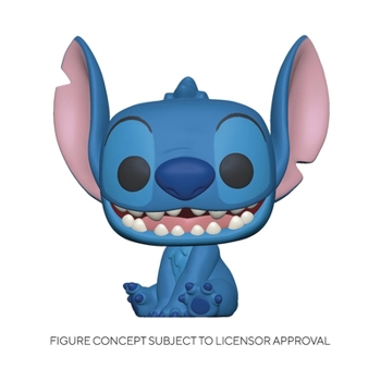 Misc. Pop Lilo and Stitch 10 Inch Stitch Vinyl Figure Book