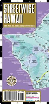 Map Streetwise Hawaii Map - Laminated State Road Map of Hawaii Book