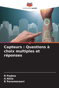 Paperback Capteurs: Questions à choix multiples et réponses [French] Book