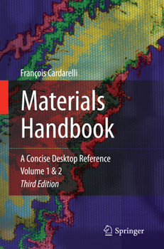 Paperback Materials Handbook: A Concise Desktop Reference Book