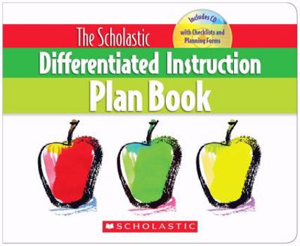 Spiral-bound The the Scholastic Differentiated Instruction Plan Book [With CDROM] Book