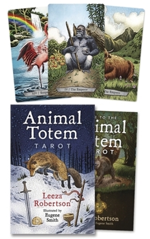 Cards Animal Totem Tarot Book