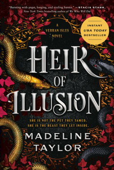 Paperback Heir of Illusion: The Verran Isles Series Book 1 Book