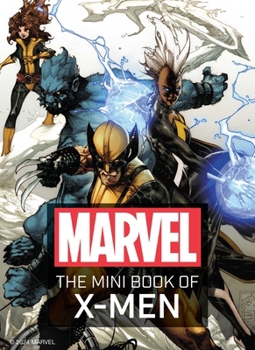 Hardcover Marvel: The Mini Book of X-Men Book