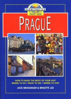 Paperback Prague Travel Guide Book