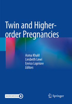 Paperback Twin and Higher-Order Pregnancies Book