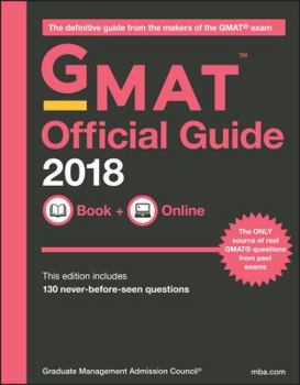 Paperback GMAT Official Guide 2018: Book + Online Book