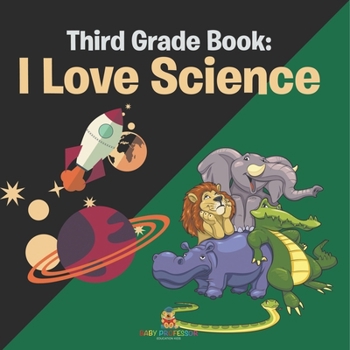 Paperback Third Grade Book: I Love Science Book