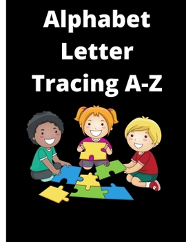 Paperback Alphabet Letter Tracing A-Z: Children's Activity Book