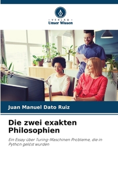 Paperback Die zwei exakten Philosophien [German] Book