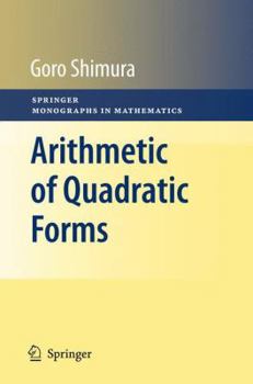 Paperback Arithmetic of Quadratic Forms Book
