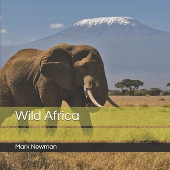 Paperback Wild Africa Book