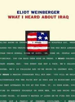 Paperback What I Heard about Iraq Book