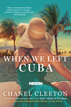 Paperback When We Left Cuba Book