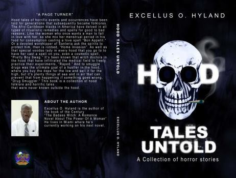 Paperback Hood Tales Untold: A Collection of Horror Stories Book