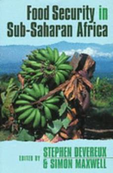 Paperback Food Security in Sub-Saharan Africa Book