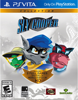 Video Game Sly Cooper Collection Book