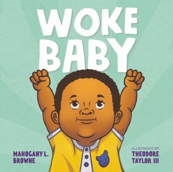 Hardcover Woke Baby Book