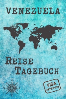 Venezuela Reise Tagebuch: Notizbuch liniert 120 Seiten - Reiseplaner zum Selberschreiben - Reisenotizbuch Abschiedsgeschenk Urlaubsplaner