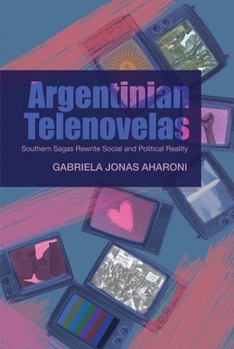 Hardcover Argentinian Telenovelas Book