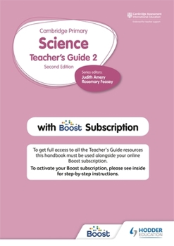 Paperback Cambridge Primary Science Teacher's Guide Stage 2 with Boost Subscription Book