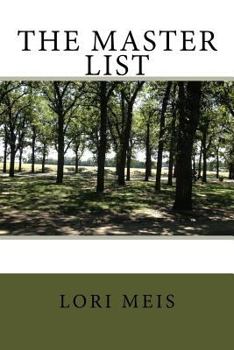 Paperback The Master List Book