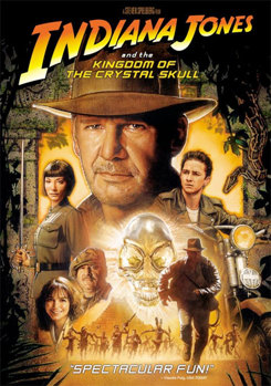 DVD Indiana Jones and the Kingdom of the Crystal Skull Book