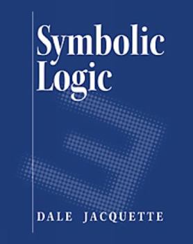 Hardcover Symbolic Logic Book