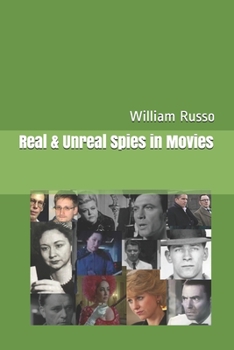 Paperback Real & Unreal Spies in Movies Book