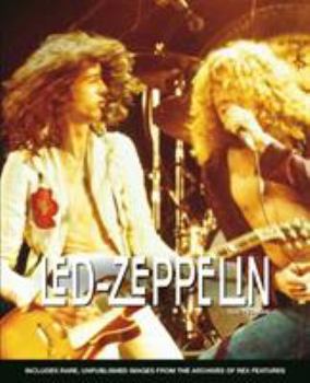 Hardcover Led Zeppelin Book