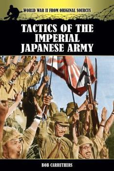 Paperback Tactics of the Imperial Japanese Army Book