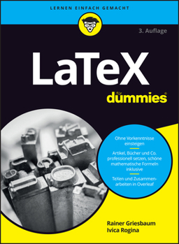 Paperback LaTeX für Dummies [German] Book