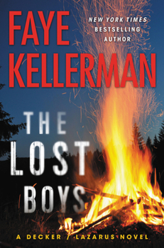 Hardcover The Lost Boys: A Decker/Lazarus Novel Book