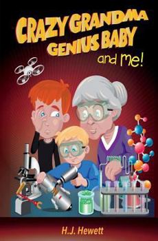 Paperback Crazy Grandma Genius Baby & Me Book