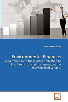 Paperback Environmental Finances Book