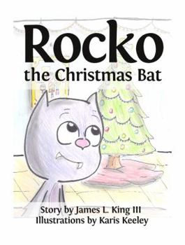 Hardcover Rocko, the Christmas Bat Book