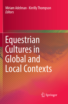 Paperback Equestrian Cultures in Global and Local Contexts Book