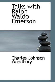 Hardcover Talks with Ralph Waldo Emerson Book