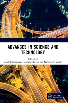 Hardcover Advances in Science and Technology Book