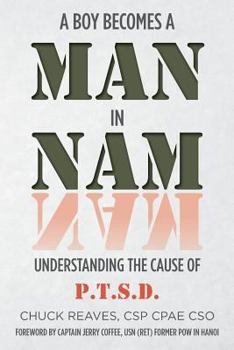 Paperback Man In Nam: Understanding the Cause of PTSD Book