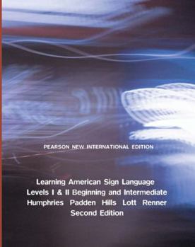 Paperback Learning American Sign Language: Levels I & II--beginning & Intermediate Book