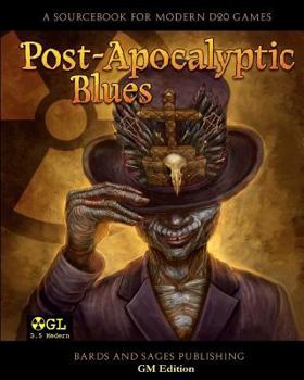 Paperback Post-Apocalyptic Blues (GM Edition) Book