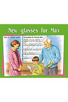 Paperback New Glasses for Max: Individual Student Edition Green (Levels 12-14) Book